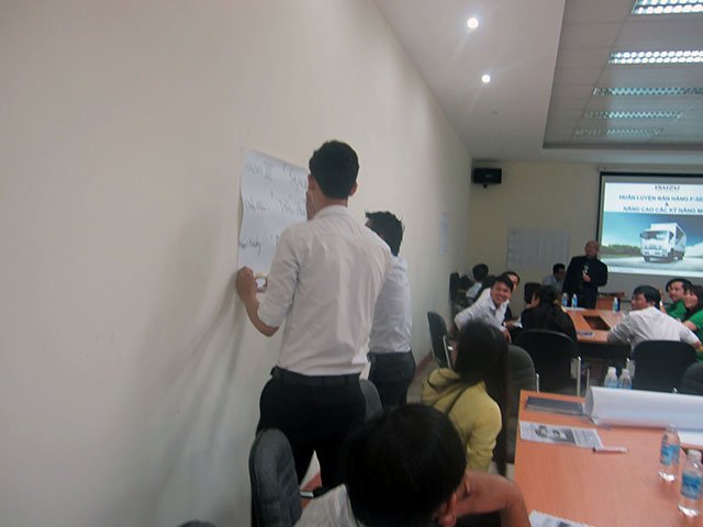 Kỹ năng tư vấn bán hàng nâng cao - ISUZU (HCM ngày 21 & 22 & 23 & 24.04.2014)